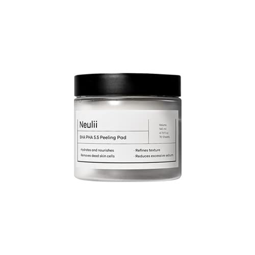 Neulii BHA PHA 5.5 Peeling Pad - 1pack (70pcs)