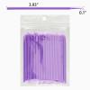 1000 Pcs Micro Brush for Eyelash Extension, Disposable Eye Lashes Mascara Wands Micro Swabs view 3