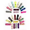 27 Yards Ribbon Easltic 5/8'' Width Foldover Elastic Solid Colour Stretch Hair Ties Headbands for Baby Girls Hair Bow, 27 Colors, 1 Yard Each One (Free Group, 27 Yards) view 2