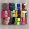 27 Yards Ribbon Easltic 5/8'' Width Foldover Elastic Solid Colour Stretch Hair Ties Headbands for Baby Girls Hair Bow, 27 Colors, 1 Yard Each One (Free Group, 27 Yards) view 4