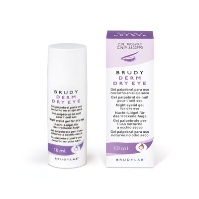 BRUDY DERM DRY EYE GEL 10 ML