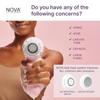 Spa Sciences - NOVA - Sonic Cleansing Brush with Bristles & Infusion System  Anti-Aging Facial Exfoliating, Waterproof, and USB Rechargeable view 3