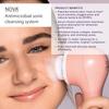 Spa Sciences - NOVA - Sonic Cleansing Brush with Bristles & Infusion System  Anti-Aging Facial Exfoliating, Waterproof, and USB Rechargeable view 4
