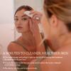 Exfora Facial Microdermabrasion Wand by Vanity Planet - Acne Treatment Reduce Wrinkles & Fine Lines - 4 Interchangeable Heads & Dual Charging Mode - Exfoliating Facial Cleanser for All Skin Types view 3