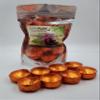 Citrus Burst Aromatherapy Shower Bombs: Tablets, Steamers, 100% Natural/Organic Essential Oils (8 Count) Pack of 1 view 4