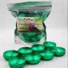 Citrus Mint Aromatherapy Shower Bombs/Steamers: 100% Natural/Organic Essential Oils - Transform Your Shower (8 Count) Pack of 1 view 1