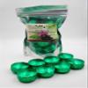 Citrus Mint Aromatherapy Shower Bombs/Steamers: 100% Natural/Organic Essential Oils - Transform Your Shower (8 Count) Pack of 1 view 2