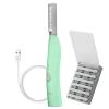 SPA SCIENCES - SIMA Patented Dermaplane Razor for Women Face  Painless 2-in-1 Facial Exfoliation & Peach Fuzz Hair Removal  Anti-Aging  3 Speeds  Rechargeable  7 Weeks Treatment view 1