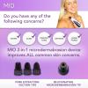 Spa Sciences - MIO - Diamond Tip Microdermabrasion Blackhead Remover, Pore Cleansing, & Resurfacing System - Reduces Acne Scars, Wrinkles, and Exfoliates for Clearer Skin view 2