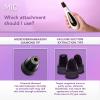 Spa Sciences - MIO - Diamond Tip Microdermabrasion Blackhead Remover, Pore Cleansing, & Resurfacing System - Reduces Acne Scars, Wrinkles, and Exfoliates for Clearer Skin view 4