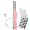 SPA SCIENCES - SIMA Patented Dermaplane Razor for Women Face  Painless 2-in-1 Facial Exfoliation & Peach Fuzz Hair Removal  Anti-Aging  3 Speeds  Rechargeable  7 Weeks Treatment view 1