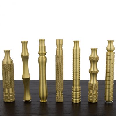 West Coast Shaving Vintage Collection Razor Brass Handles (47BR)