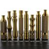 West Coast Shaving Vintage Collection Razor Brass Handles (47BR) view 2