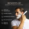 Best Shavette Straight Razor - Replaceable Blade Straight Razor, Metal Handle Shavette, No Stropping or Honing, Great For Beginners, Starter Blade, Hygienic, Close Shave, Leather Case (Silver) view 3