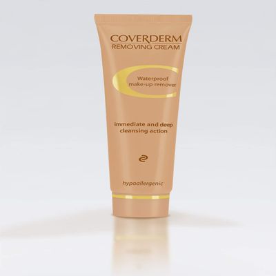 CoverDerm Removing Cream Waterproof Makeup Remover (2.54 ounce)
