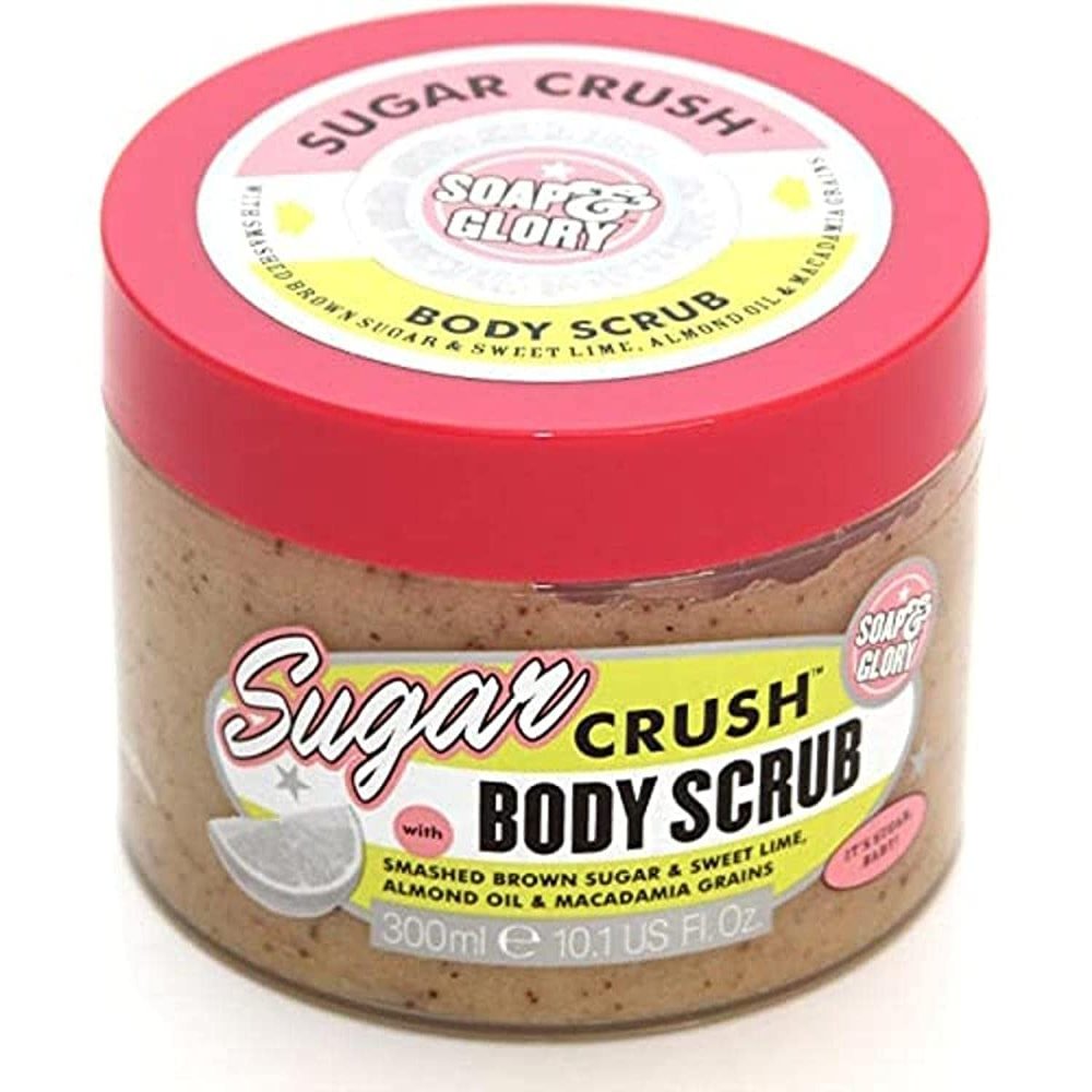 Soap And Glory Sugar Crush Body Scrub With Smashed Brown Sugar & Lime 300ml