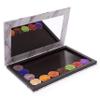 Allwon Magnetic Palette Marble Empty Makeup Palette with Mirror for Eyeshadow Lipstick Blush Powder (White) view 4
