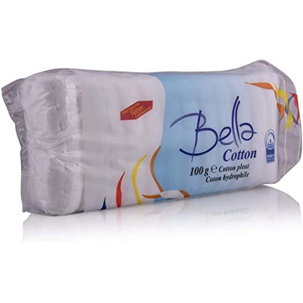 Bella Cotton Bella Algodon Hidrofilo 1 Beautiful Cotton HYDROPHILO 100GR, 1 Litro, Multicoloured