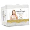 Cotton Sound Gold Cotton Sticks, 1 Pack x 300 Pieces, Open and Close Box, Biodegradable Cotton Sticks, 100% Pure Hydrophilic Cotton, Ideal for Sensitive Skins, Made in Italy view 1
