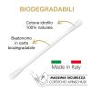 Cotton Sound Gold Cotton Sticks, 1 Pack x 300 Pieces, Open and Close Box, Biodegradable Cotton Sticks, 100% Pure Hydrophilic Cotton, Ideal for Sensitive Skins, Made in Italy view 2