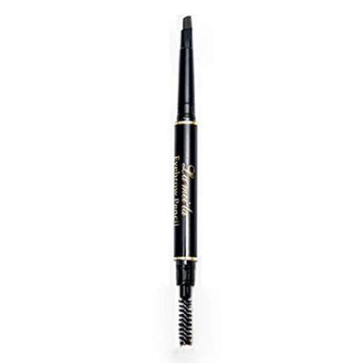 New Brand Eye Brow Tint Cosmetics Natural Long Lasting Paint Tattoo Eyebrow Waterproof Black Brown Eyebrow Pencil Makeup Set (#02)