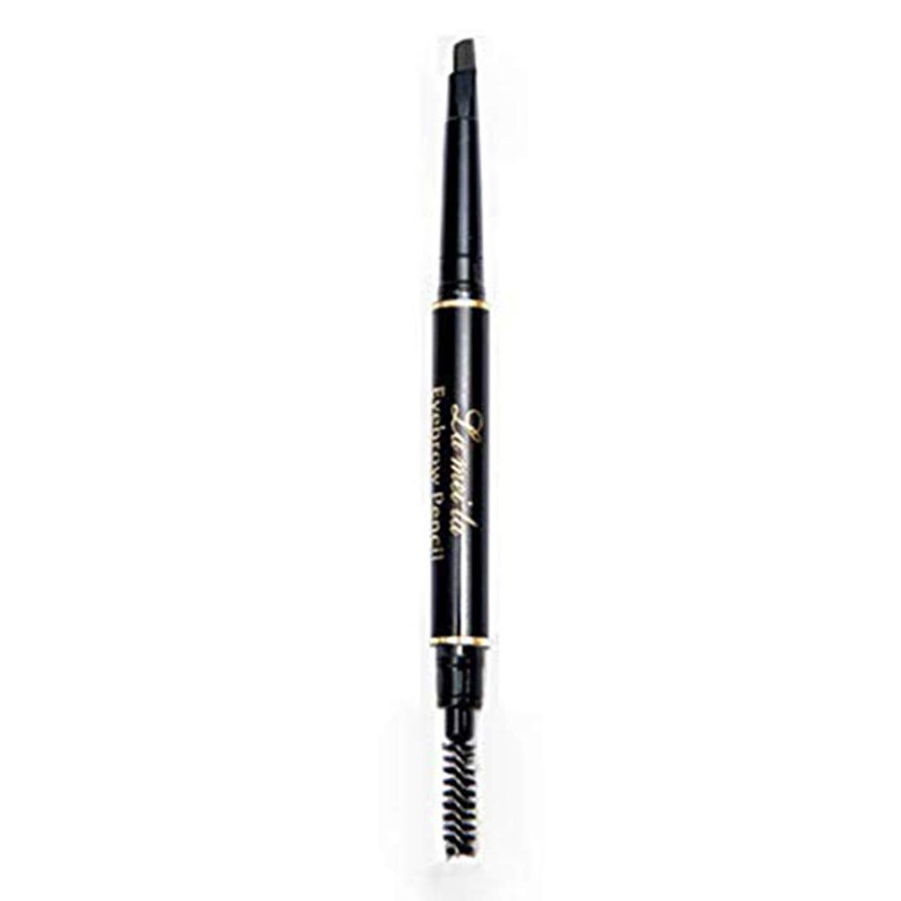 New Brand Eye Brow Tint Cosmetics Natural Long Lasting Paint Tattoo Eyebrow Waterproof Black Brown Eyebrow Pencil Makeup Set (#02)