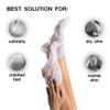 [5 Pairs] MOND'SUB Moisturizing Feet Masks & Avocado Oil Moisturizing Organic - Baby Feet Hydrating Mask for Dry Skin - Instantly Healing Dry Cracked Feet With Natural Oil view 2