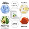 [5 Pairs] MOND'SUB Moisturizing Feet Masks & Avocado Oil Moisturizing Organic - Baby Feet Hydrating Mask for Dry Skin - Instantly Healing Dry Cracked Feet With Natural Oil view 3