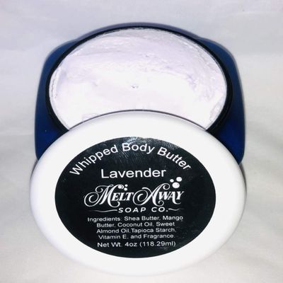 Body Butter Lavender