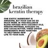 OGX Ever-Straightening + Brazillian Keratin Therapy Shampoo, 13 Ounce view 4