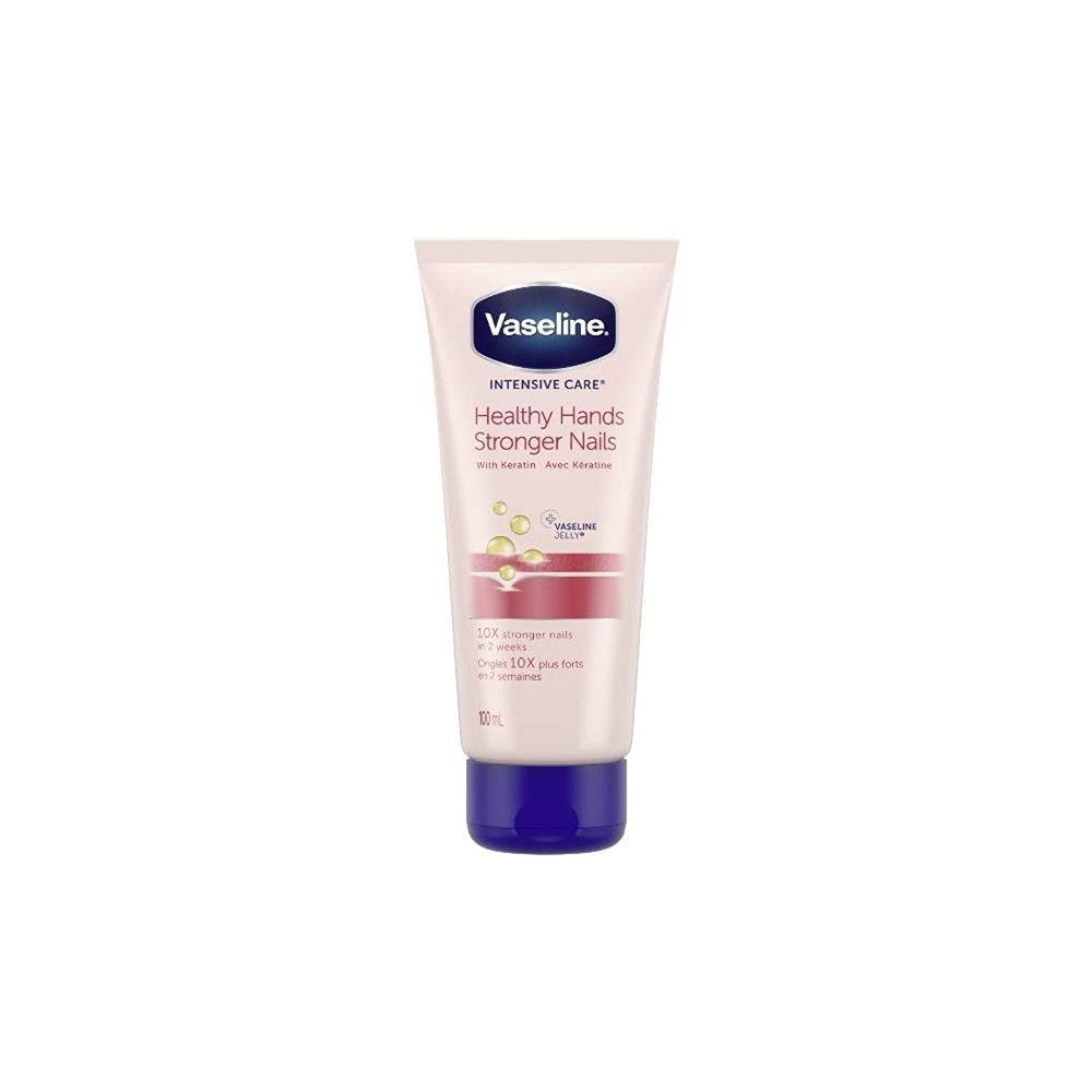 Vaseline Intensive Care Hand Cream Healthy Hands & Stronger Nails 3.4 Ounce - 2 Pack