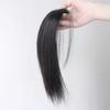 Human Hair Extensions Two Clips in Quiff Backwards Hairpieces for Men 12.6" view 4