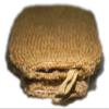 2 Pieces(5.19.0 inches) Natural Vegetable Fiber Exfoliating Sisal Bath Spa Shower Scrubber Loofah Rub Glove Mitt Mitten - Great for Your Skin Care in The Bath - Anti view 2