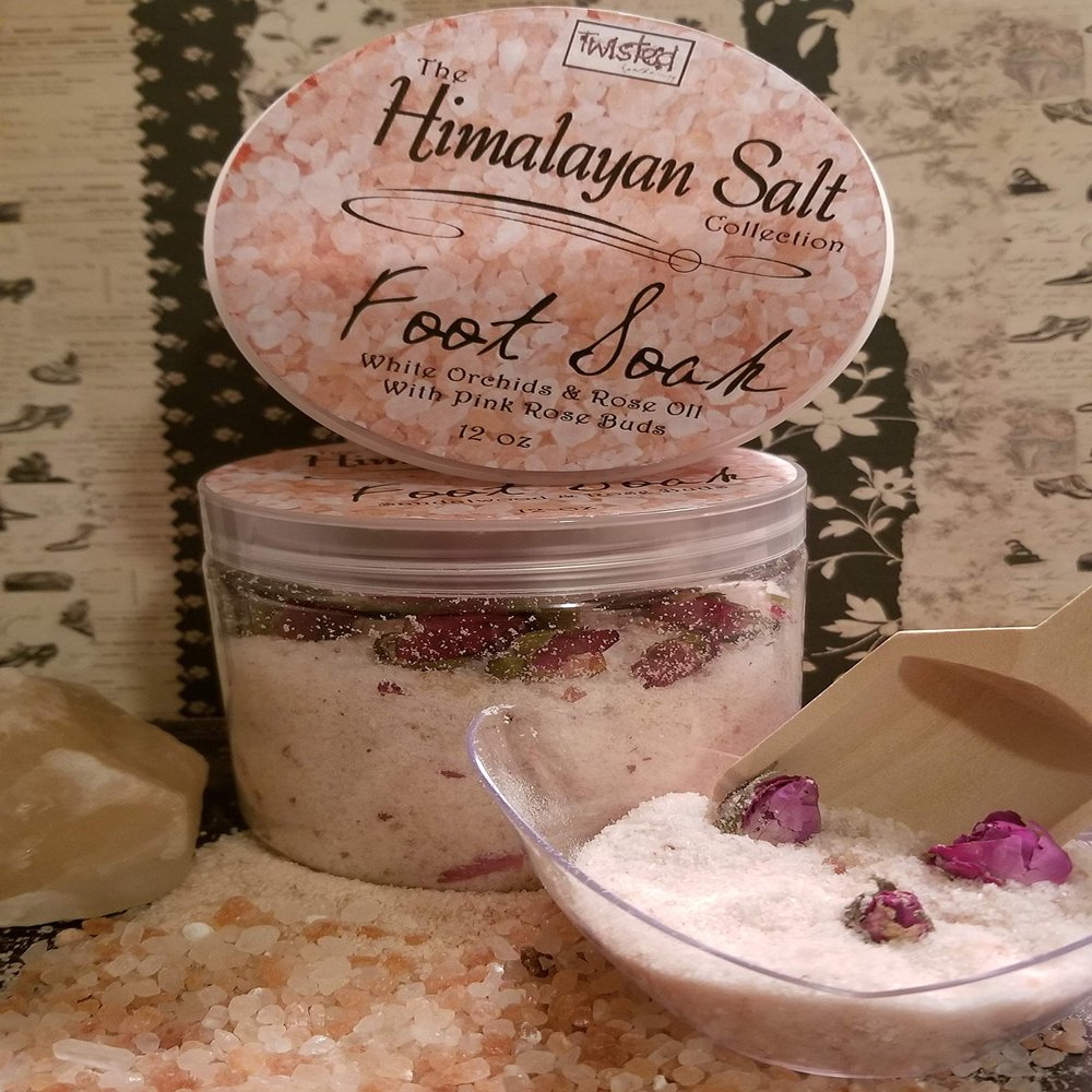 Himalayan Salt Foot Scrubs