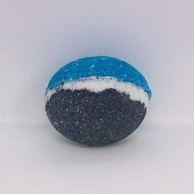 Bath Bomb Blue for men (type)