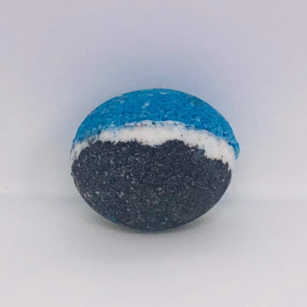 Bath Bomb Blue for men (type)