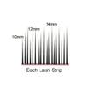 Cashmere Wispy Eyelash Extensions | 0.07 D+ 10mm, 12mm, 14mm view 4