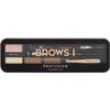 Profusion Cosmetics Eyebrow Pro Makeup Case Brows I Palette - Light Medium view 1