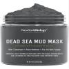 New York Biology Dead Sea Mud Mask for Face and Body | with Eucalyptus | Spa Quality Pore Refiner for Oily Skin | Natural Skincare for Women & Men | Tighten Skin for A Healthier Complexion | 8.8 oz view 1