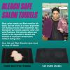 Arkwright Bleach Proof Salon Towels - Pack of 12 - Highly Absorbent, 100% Cotton, Quick Dry Spa Face Towel for Hair Stylist, Barber, Pedicure, and Esthetician, 16 x 27 in, Brown view 4