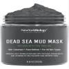 New York Biology Dead Sea Mud Mask for Face and Body | with Tea Tree | Spa Quality Pore Refiner for Oily Skin | Natural Skincare for Women & Men | Tighten Skin for A Healthier Complexion | 8.8 oz view 1