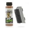 Grip Clean Heavy-Duty Hand Cleaner for Mechanics with Nail Brush - Moisturizing Coconut Oil Hand Cleaner Liquid Hand Soap with Stiff Bristle Nail Brush, Lime Scent  8 Fl Oz Squeeze Bottle + Brush view 1