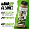 Grip Clean Heavy-Duty Hand Cleaner for Mechanics with Nail Brush - Moisturizing Coconut Oil Hand Cleaner Liquid Hand Soap with Stiff Bristle Nail Brush, Lime Scent  8 Fl Oz Squeeze Bottle + Brush view 3