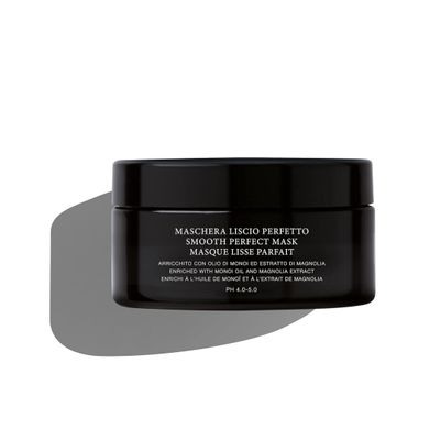 pH PURE HAIR Smooth Perfect Anti-Frizz Hair Mask Treatment - Deep Conditioning Hair Mask for Damaged, Dry & Color-Treated Strands with Monoi Oil & Magnolia Extract - 6.7 oz