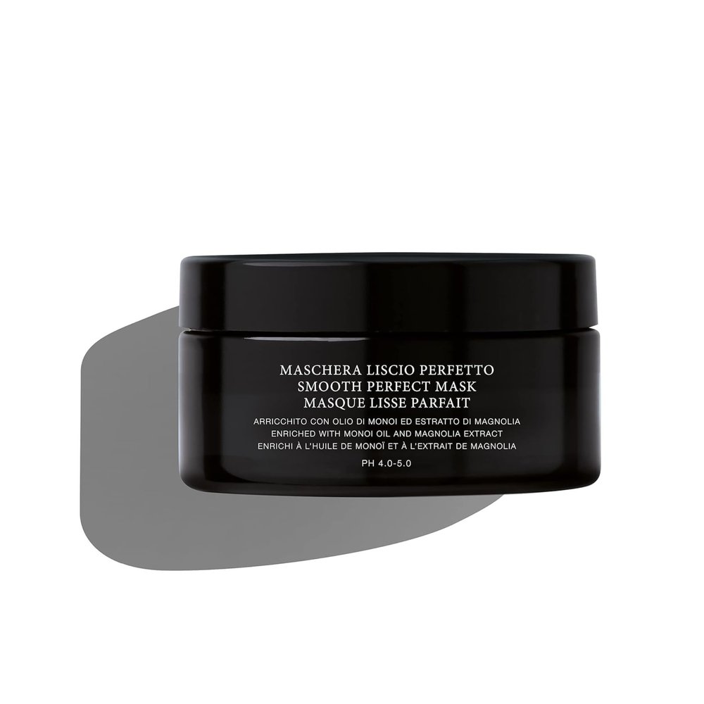 pH PURE HAIR Smooth Perfect Anti-Frizz Hair Mask Treatment - Deep Conditioning Hair Mask for Damaged, Dry & Color-Treated Strands with Monoi Oil & Magnolia Extract - 6.7 oz
