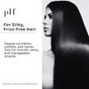 pH PURE HAIR Smooth Perfect Anti-Frizz Hair Mask Treatment - Deep Conditioning Hair Mask for Damaged, Dry & Color-Treated Strands with Monoi Oil & Magnolia Extract - 6.7 oz view 3