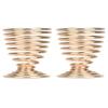 2pcs Makeup Sponge Holder (Gold) view 1
