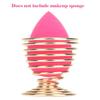 2pcs Makeup Sponge Holder (Gold) view 2