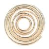 2pcs Makeup Sponge Holder (Gold) view 4