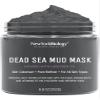 New York Biology Dead Sea Mud Mask for Face and Body | with Lavender | Spa Quality Pore Refiner for Oily Skin | Natural Skincare for Women & Men | Tighten Skin for A Healthier Complexion | 8.8 oz view 1
